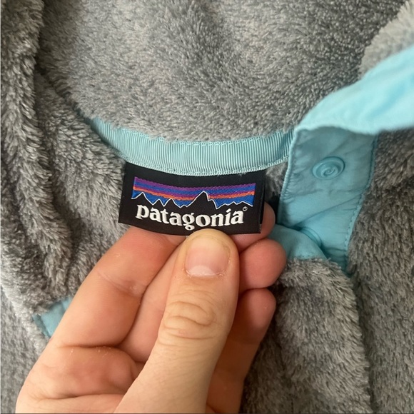 Women’s Patagonia Snap-top fleece pullover - Picture 5 of 6